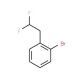 1-Bromo-2-(2,2-difluoroethyl)-benzene - chemical structure image