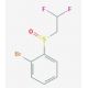 1-Bromo-2-(2,2-difluoroethylsulfinyl)benzene (CAS 1162256-88-3) - chemical structure image
