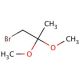 1-Bromo-2,2-dimethoxypropane (CAS 126-38-5) - chemical structure image