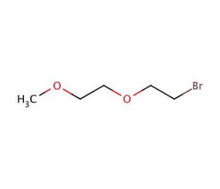 1-Bromo-2-(2-methoxyethoxy)ethane (CAS 54149-17-6) - chemical structure image
