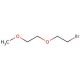 1-Bromo-2-(2-methoxyethoxy)ethane (CAS 54149-17-6) - chemical structure image