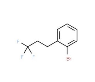 1-Bromo-2-(3,3,3-trifluoropropyl)benzene - chemical structure image