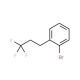 1-Bromo-2-(3,3,3-trifluoropropyl)benzene - chemical structure image