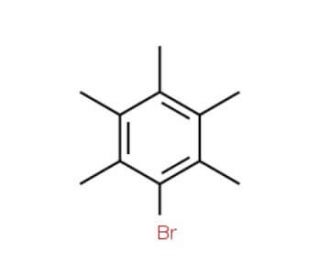 1-bromo-2,3,4,5,6-pentamethylbenzene (CAS 5153-40-2) - chemical structure image