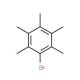 1-bromo-2,3,4,5,6-pentamethylbenzene (CAS 5153-40-2) - chemical structure image