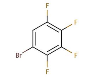 1-Bromo-2,3,4,5-tetrafluorobenzene (CAS 1074-91-5) - chemical structure image