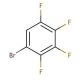 1-Bromo-2,3,4,5-tetrafluorobenzene (CAS 1074-91-5) - chemical structure image