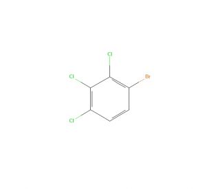 1-Bromo-2,3,4-trichlorobenzene (CAS 81067-37-0) - chemical structure image