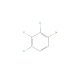 1-Bromo-2,3,4-trichlorobenzene (CAS 81067-37-0) - chemical structure image