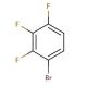 1-Bromo-2,3,4-trifluorobenzene (CAS 176317-02-5) - chemical structure image