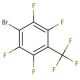 1-Bromo-2,3,5,6-tetrafluoro-4-(trifluoromethyl)benzene (CAS 17823-46-0) - chemical structure image