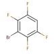 1-Bromo-2,3,5,6-tetrafluorobenzene (CAS 1559-88-2) - chemical structure image