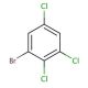 1-Bromo-2,3,5-trichlorobenzene (CAS 81067-38-1) - chemical structure image
