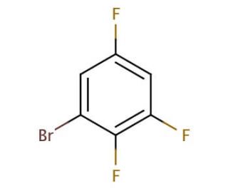 1-Bromo-2,3,5-trifluorobenzene (CAS 133739-70-5) - chemical structure image