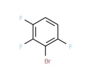 1-Bromo-2,3,6-trifluorobenzene (CAS 176793-04-7) - chemical structure image