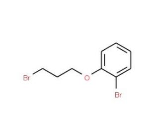 1-Bromo-2-(3-bromopropoxy)benzene (CAS 37136-84-8) - chemical structure image