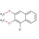 1-Bromo-2,3-dimethoxynaphthalene (CAS 222555-02-4) - chemical structure image