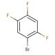 1-Bromo-2,4,5-trifluorobenzene (CAS 327-52-6) - chemical structure image