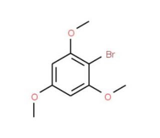 1-Bromo-2,4,6-trimethoxybenzene (CAS 1131-40-4) - chemical structure image