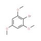 1-Bromo-2,4,6-trimethoxybenzene (CAS 1131-40-4) - chemical structure image
