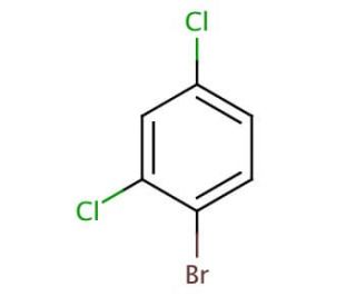 1-Bromo-2,4-dichlorobenzene (CAS 1193-72-2) - chemical structure image