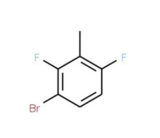 1-Bromo-2,4-difluoro-3-methylbenzene (CAS 221220-97-9) - chemical structure image