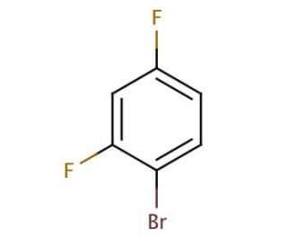 1-Bromo-2,4-difluorobenzene (CAS 348-57-2) - chemical structure image