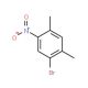 1-Bromo-2,4-dimethyl-5-nitrobenzene (CAS 69383-59-1) - chemical structure image