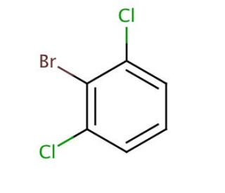 1-Bromo-2,6-dichlorobenzene (CAS 19393-92-1) - chemical structure image
