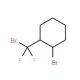 1-Bromo-2-(bromodifluoromethyl)cyclohexane (CAS 14737-09-8) - chemical structure image