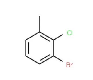 1-Bromo-2-chloro-3-methylbenzene (CAS 97329-43-6) - chemical structure image