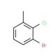 1-Bromo-2-chloro-3-methylbenzene (CAS 97329-43-6) - chemical structure image