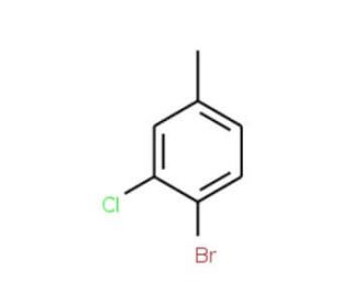 1-Bromo-2-chloro-4-methylbenzene (CAS 6627-51-6) - chemical structure image