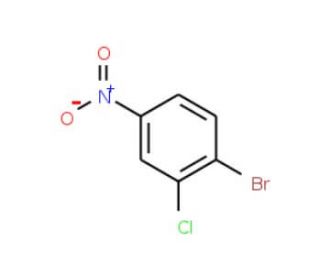 1-Bromo-2-chloro-4-nitrobenzene (CAS 29682-39-1) - chemical structure image