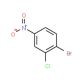 1-Bromo-2-chloro-4-nitrobenzene (CAS 29682-39-1) - chemical structure image