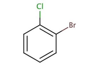 1-Bromo-2-chlorobenzene (CAS 694-80-4) - chemical structure image