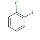 1-Bromo-2-chlorobenzene (CAS 694-80-4) - chemical structure image