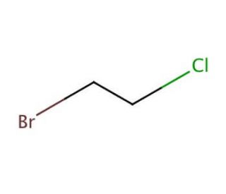 1-Bromo-2-chloroethane (CAS 107-04-0) - chemical structure image
