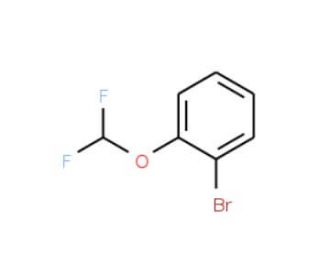 1-Bromo-2-(difluoromethoxy)benzene (CAS 175278-33-8) - chemical structure image