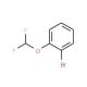 1-Bromo-2-(difluoromethoxy)benzene (CAS 175278-33-8) - chemical structure image