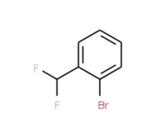1-Bromo-2-(difluoromethyl)benzene (CAS 845866-82-2) - chemical structure image