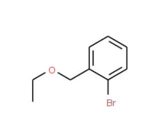 1-Bromo-2-(ethoxymethyl)benzene (CAS 80171-34-2) - chemical structure image