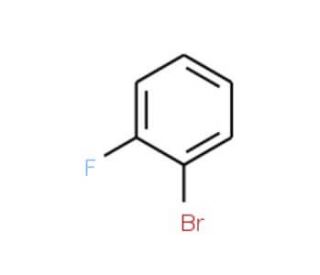 1-Bromo-2-fluorobenzene (CAS 1072-85-1) - chemical structure image