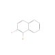 1-Bromo-2-fluoronaphthalene (CAS 342-55-2) - chemical structure image