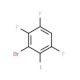 1-Bromo-2-iodo-3,5,6-trifluorobenzene - chemical structure image