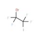 1-Bromo-2-iodotetrafluoroethane (CAS 421-70-5) - chemical structure image