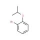 1-Bromo-2-isopropoxybenzene (CAS 701-07-5) - chemical structure image