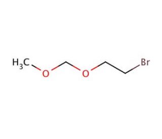 1-Bromo-2-(methoxymethoxy)ethane (CAS 112496-94-3) - chemical structure image