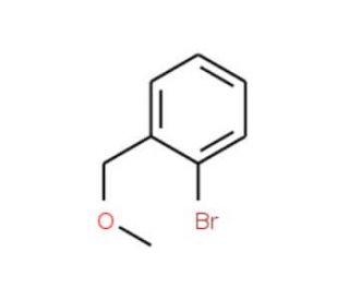 1-Bromo-2-(methoxymethyl)benzene (CAS 52711-30-5) - chemical structure image