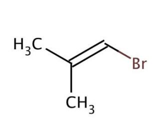 1-Bromo-2-methyl-1-propene (CAS 3017-69-4) - chemical structure image